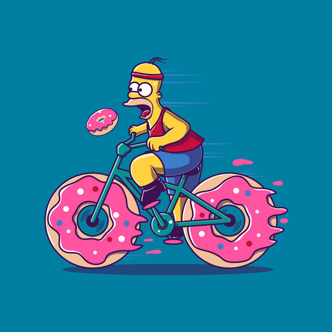 Donut Cycling-None-Outdoor-Rug-erion_designs