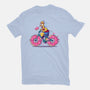 Donut Cycling-Womens-Fitted-Tee-erion_designs