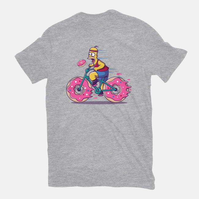 Donut Cycling-Womens-Fitted-Tee-erion_designs