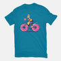 Donut Cycling-Womens-Basic-Tee-erion_designs