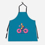 Donut Cycling-Unisex-Kitchen-Apron-erion_designs