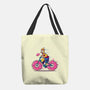Donut Cycling-None-Basic Tote-Bag-erion_designs