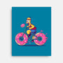 Donut Cycling-None-Stretched-Canvas-erion_designs