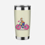Donut Cycling-None-Stainless Steel Tumbler-Drinkware-erion_designs