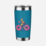 Donut Cycling-None-Stainless Steel Tumbler-Drinkware-erion_designs