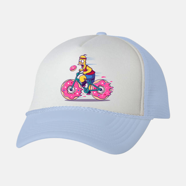 Donut Cycling-Unisex-Trucker-Hat-erion_designs