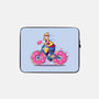 Donut Cycling-None-Zippered-Laptop Sleeve-erion_designs