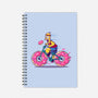 Donut Cycling-None-Dot Grid-Notebook-erion_designs
