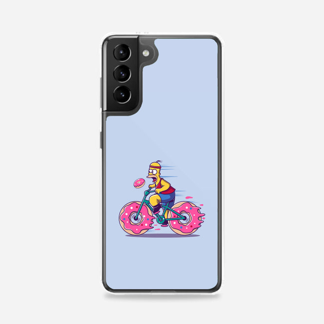 Donut Cycling-Samsung-Snap-Phone Case-erion_designs