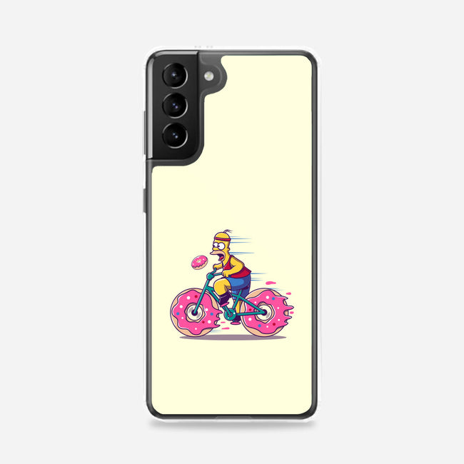 Donut Cycling-Samsung-Snap-Phone Case-erion_designs