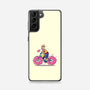 Donut Cycling-Samsung-Snap-Phone Case-erion_designs