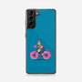Donut Cycling-Samsung-Snap-Phone Case-erion_designs