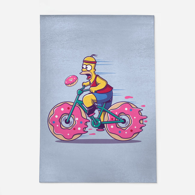 Donut Cycling-None-Outdoor-Rug-erion_designs