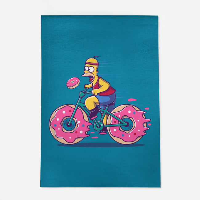 Donut Cycling-None-Outdoor-Rug-erion_designs