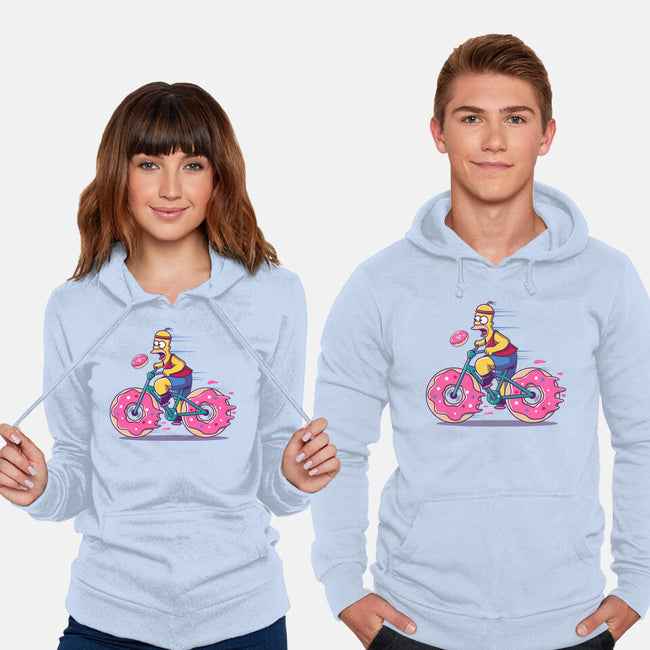 Donut Cycling-Unisex-Pullover-Sweatshirt-erion_designs