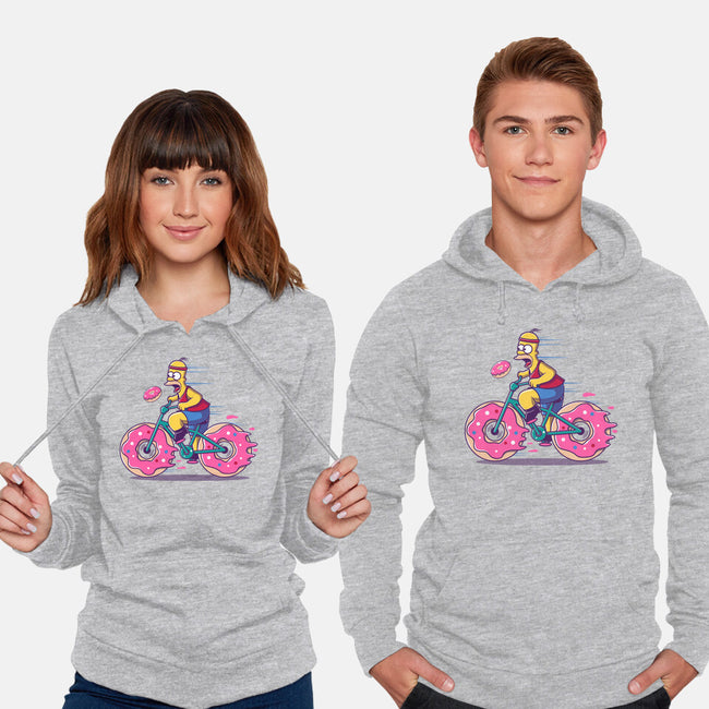 Donut Cycling-Unisex-Pullover-Sweatshirt-erion_designs