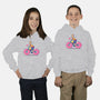 Donut Cycling-Youth-Pullover-Sweatshirt-erion_designs