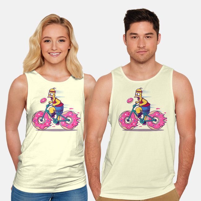 Donut Cycling-Unisex-Basic-Tank-erion_designs