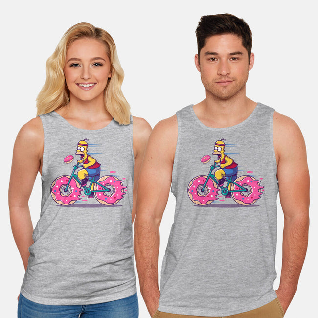 Donut Cycling-Unisex-Basic-Tank-erion_designs