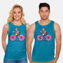 Donut Cycling-Unisex-Basic-Tank-erion_designs