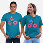 Donut Cycling-Unisex-Basic-Tee-erion_designs