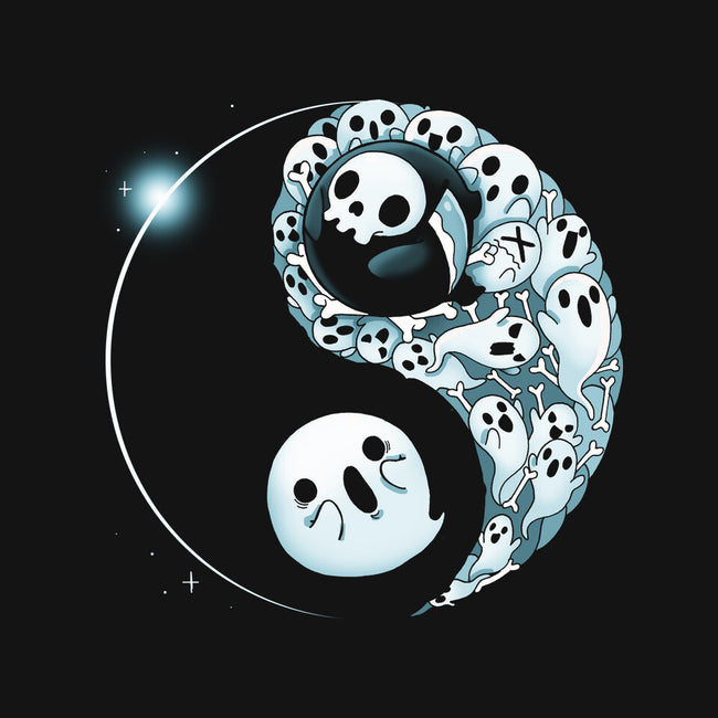 Ying Yang Nightmare-Unisex-Pullover-Sweatshirt-Vallina84