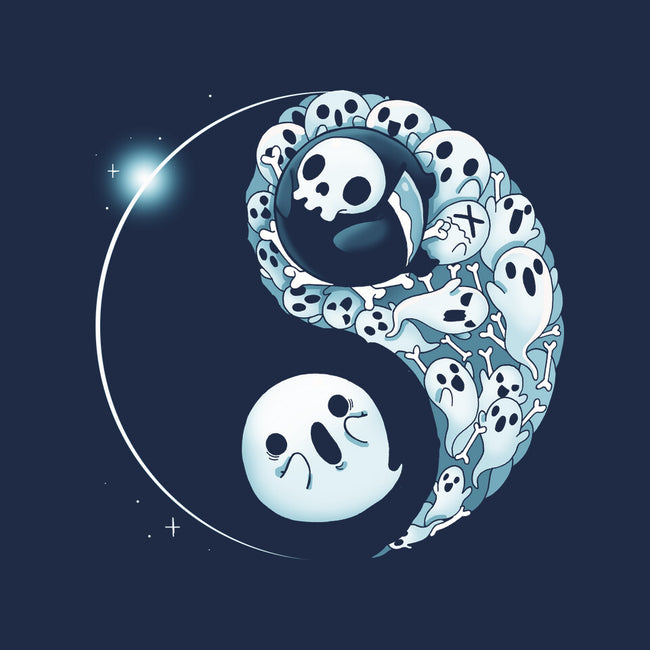 Ying Yang Nightmare-None-Removable Cover-Throw Pillow-Vallina84