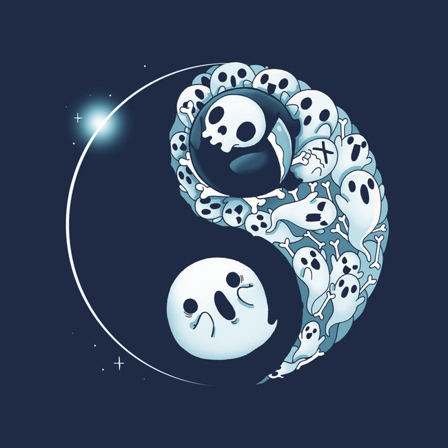 Ying Yang Nightmare-None-Removable Cover w Insert-Throw Pillow-Vallina84