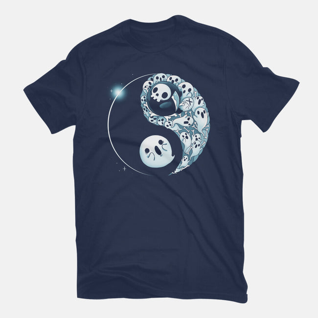 Ying Yang Nightmare-Womens-Fitted-Tee-Vallina84
