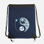 Ying Yang Nightmare-None-Drawstring-Bag-Vallina84