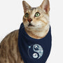 Ying Yang Nightmare-Cat-Bandana-Pet Collar-Vallina84