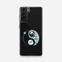 Ying Yang Nightmare-Samsung-Snap-Phone Case-Vallina84