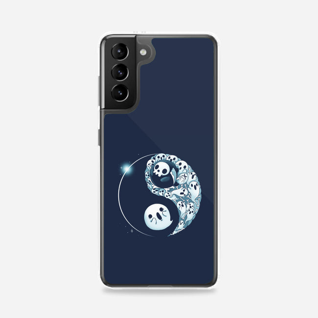 Ying Yang Nightmare-Samsung-Snap-Phone Case-Vallina84