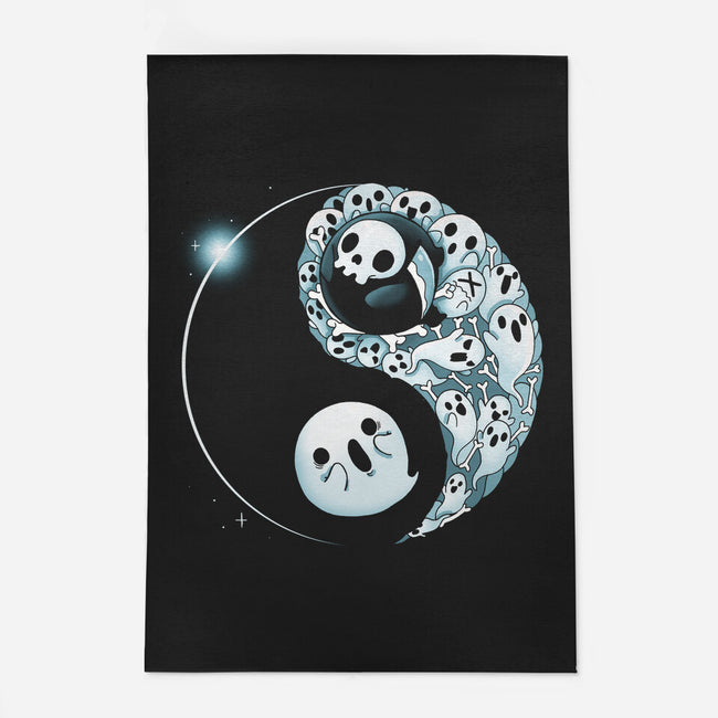 Ying Yang Nightmare-None-Outdoor-Rug-Vallina84