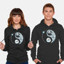 Ying Yang Nightmare-Unisex-Pullover-Sweatshirt-Vallina84