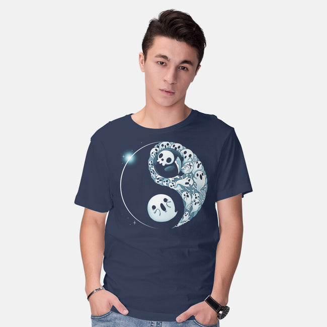 Ying Yang Nightmare-Mens-Basic-Tee-Vallina84