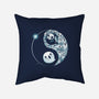 Ying Yang Nightmare-None-Non-Removable Cover w Insert-Throw Pillow-Vallina84