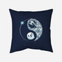 Ying Yang Nightmare-None-Removable Cover-Throw Pillow-Vallina84