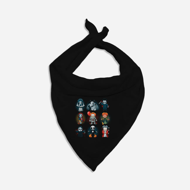 Halloween Nerd-Dog-Bandana-Pet Collar-Vallina84