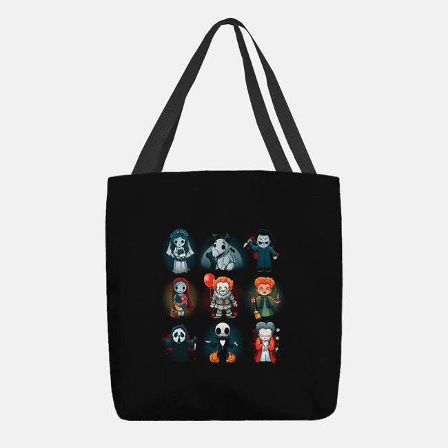 Halloween Nerd-None-Basic Tote-Bag-Vallina84