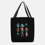 Halloween Nerd-None-Basic Tote-Bag-Vallina84