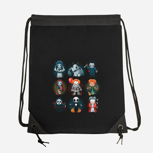 Halloween Nerd-None-Drawstring-Bag-Vallina84