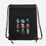 Halloween Nerd-None-Drawstring-Bag-Vallina84