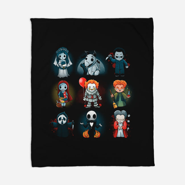 Halloween Nerd-None-Fleece-Blanket-Vallina84