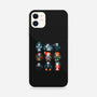Halloween Nerd-iPhone-Snap-Phone Case-Vallina84