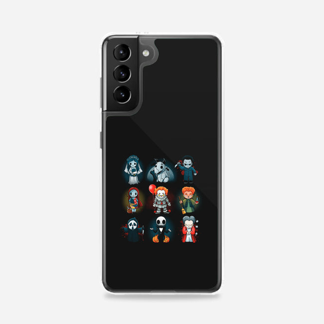 Halloween Nerd-Samsung-Snap-Phone Case-Vallina84
