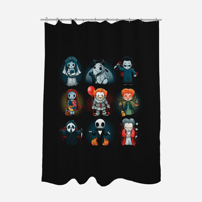 Halloween Nerd-None-Polyester-Shower Curtain-Vallina84