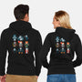 Halloween Nerd-Unisex-Zip-Up-Sweatshirt-Vallina84