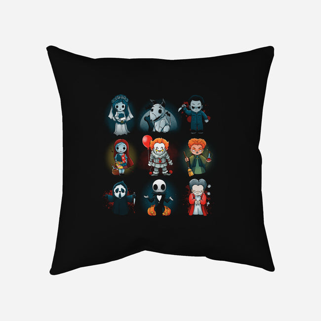 Halloween Nerd-None-Non-Removable Cover w Insert-Throw Pillow-Vallina84