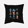 Halloween Nerd-None-Non-Removable Cover w Insert-Throw Pillow-Vallina84